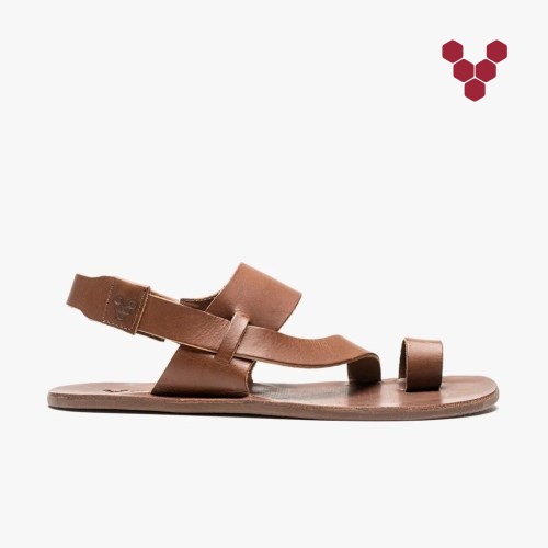 Vivobarefoot Kuru II Womens Sandals Brown UK LUDM